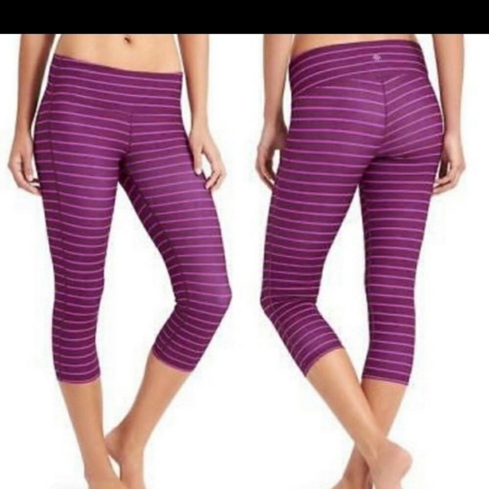ATHLETA Chaturanga Capri Workout Yoga Leggings XS